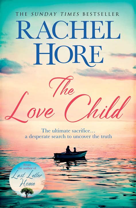 The Love Child Book By Rachel Hore Official Publisher Page Simon