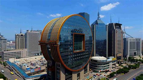 Chinas Top 10 Bizarre Buildings In 2018 Cgtn