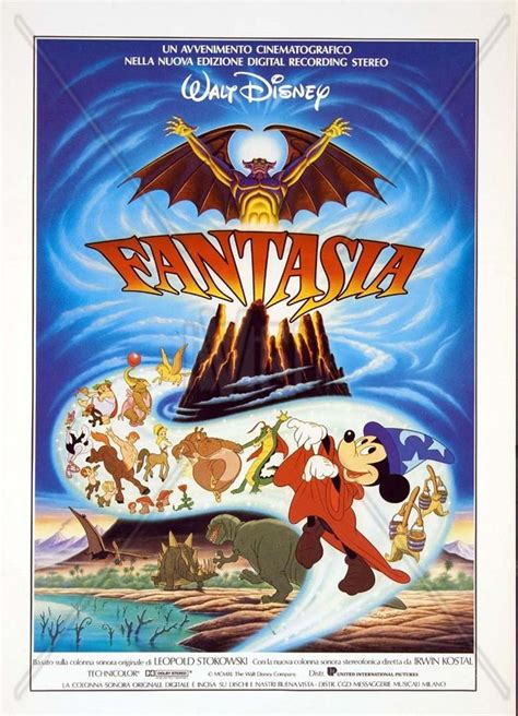 Fantasia 1940 Moviesfilm New Disney Movies Disney