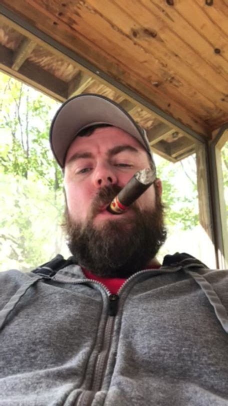Pin On Bearded Cigar Men
