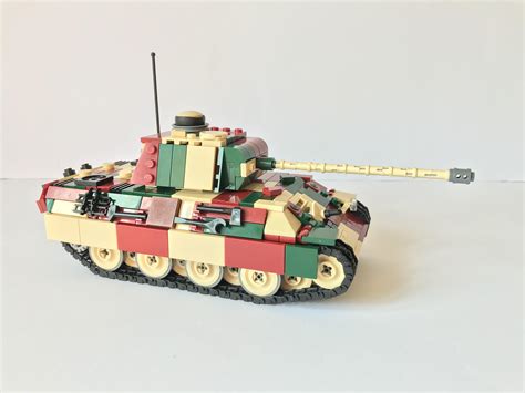 Build In Lego One Of My Favorite Tanks In The Game Can You Guess With