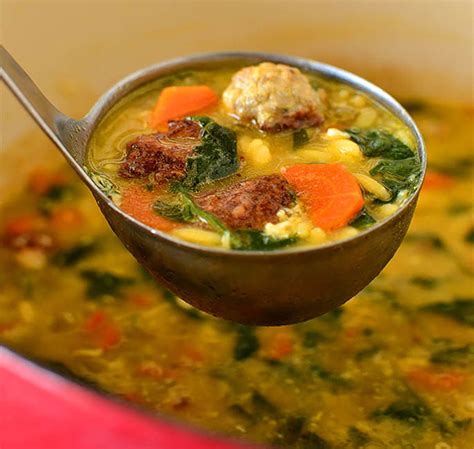 Italian Wedding Soup Lick Your Bowl Worthy