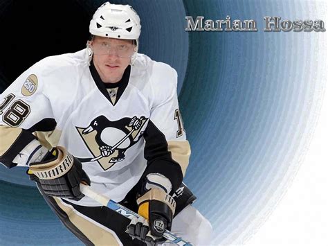Hockey Player Marian Hossa Wallpapers And Images Wallpapers Pictures