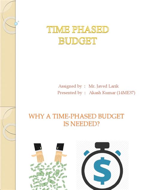 Maybe you would like to learn more about one of these? Time Phased Budget | Budget | Business