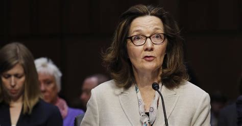 United States Gina Haspel Confirmed The Cias First Woman Director