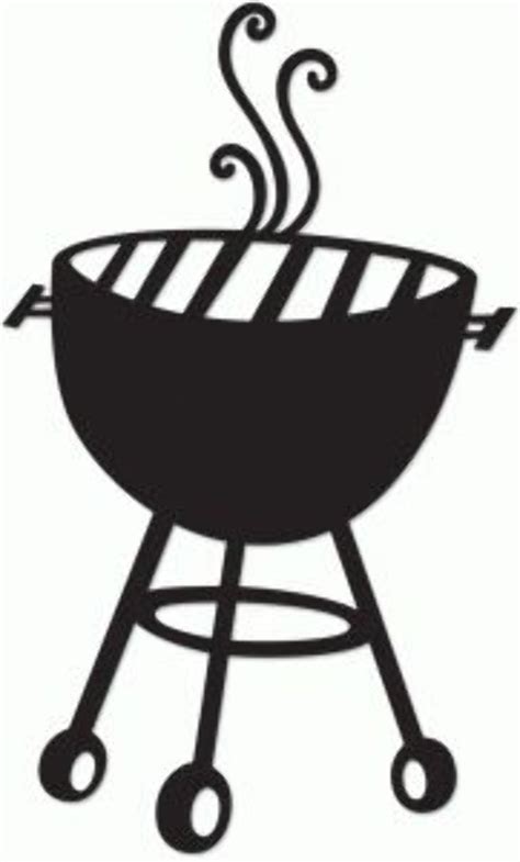 Download High Quality Grill Clipart Silhouette Transparent Png Images