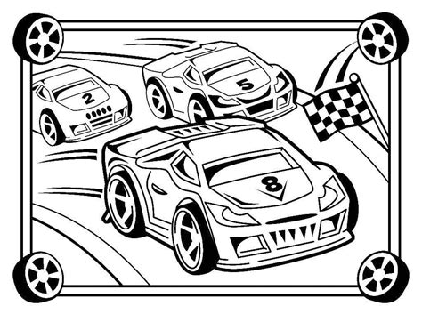 Free Printable Race Car Coloring Pages For Kids Truck Coloring Pages