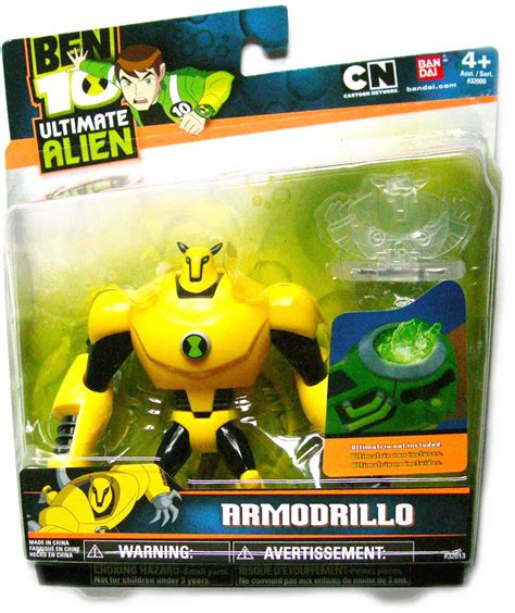 Buy Ben 10 Ultimate Alien Armodrillo 4 Action Figure Online At Lowest