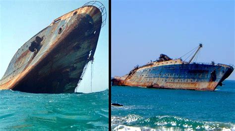 Real Ghost Ships Left Abandoned Youtube