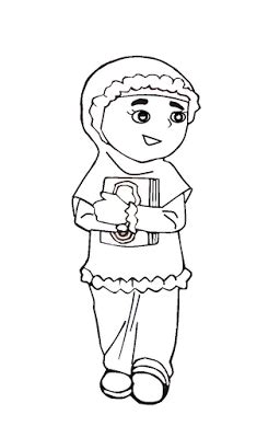Karikatur pre wedding yang lucu dengan konsep semau kamu. Aneka Gambar Mewarnai - 10 Gambar Mewarnai Anak Muslim ...