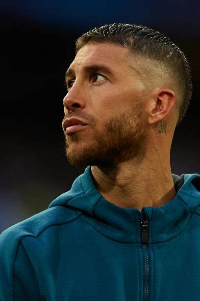 Boy Hairstyles Haircuts For Men Real Madrid Mens Taper Fade Ramos