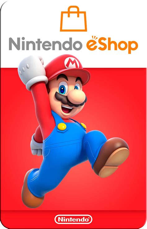Nintendo Eshop T Cards 5 100 Games Center