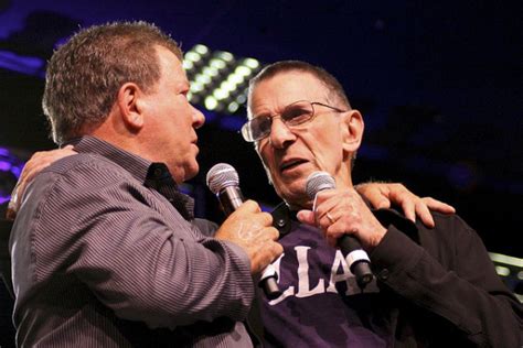 Nimoy has said that the character of spock, which he played twelve to fourteen hours a day, five days a week, influenced his personality in his private life. Leonard Nimoy, William Shatner Likely Not Appearing In ...