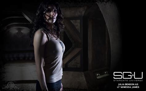 Julia Benson In Stargate Universe Wallpapers In Format For Free