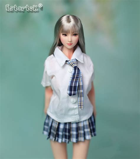 Estartek Lovelydoll Ld027l Sexy Sdf Silicone Doll Obitsu Customized Head With Makeup Full Set