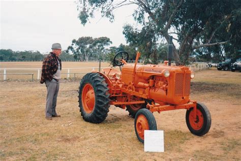 Australian Allis Chalmers Registry Model D270