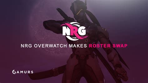Nrg Overwatch Makes Roster Swap Dot Esports