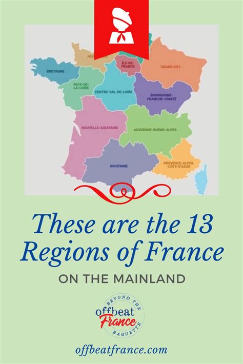 This List Of Regions In France Will Help You Plan Your Trip