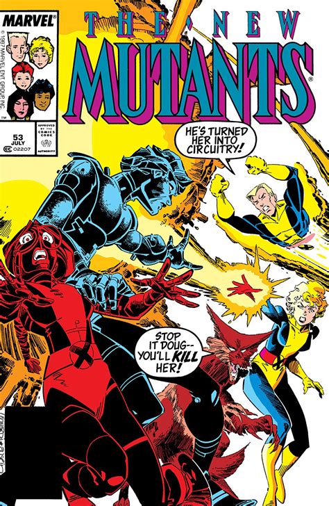 New Mutants Vol 1 53 Marvel Database Fandom
