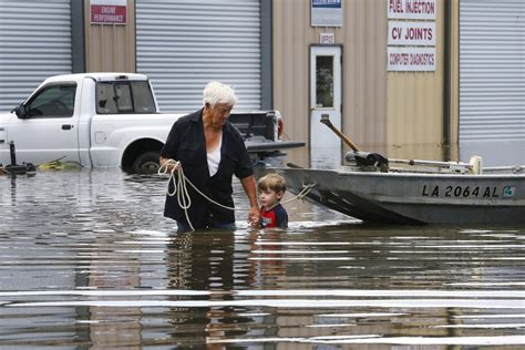 Historic Louisiana Flooding Affects Tens Of Thousands The Atlantic
