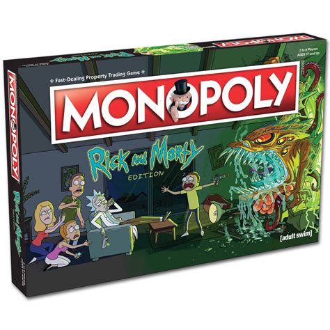 Monopoly Rick And Morty Edition Iwoot