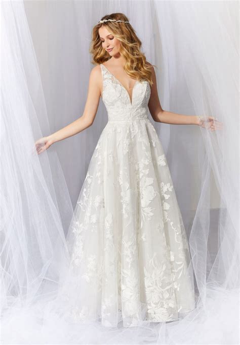 Morilee Alaina Style 6932 Wedding Dress Catrinas Bridal