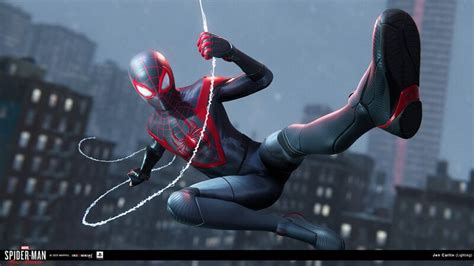 Spider Man Miles Morales Loading Screens Jen Carlin Miles Morales