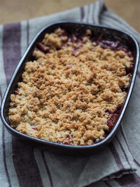 Oatmeal Crumble Topping French Recipe For Apple Crisp