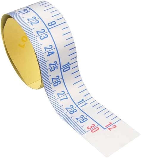 Workbench Ruleradhesive Backed Tape Measurewaterproof Measuring