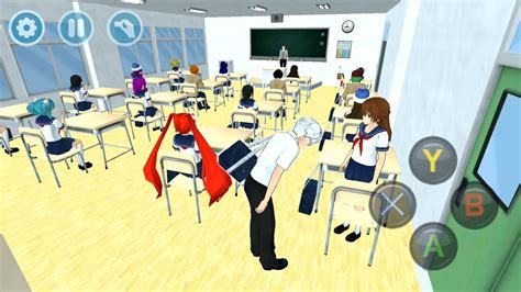 High School Simulator 2018 Japan High School Life Anime