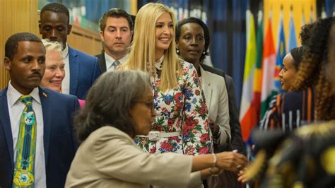 Ivanka Trump Eyes Laws Conditions That Deter African Women Fox News