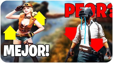 Pubg or free fire which is better. FREE FIRE SUPERA A PUBG MOBILE? - YouTube