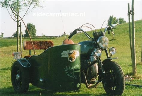 John Dreuning Sidecar And Yamaha Gts1000 Site