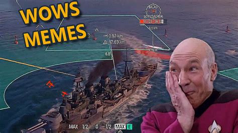 World Of Warships Funny Memes 112 Youtube