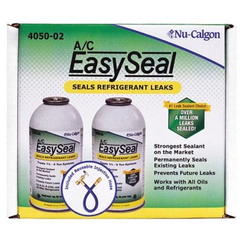 Nu Calgon 4050 02 Ac Easy Seal Leak Sealant 21