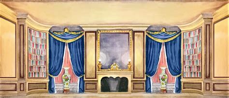 Victorian Interior Backdrop Backdrops By Charles H Stewart