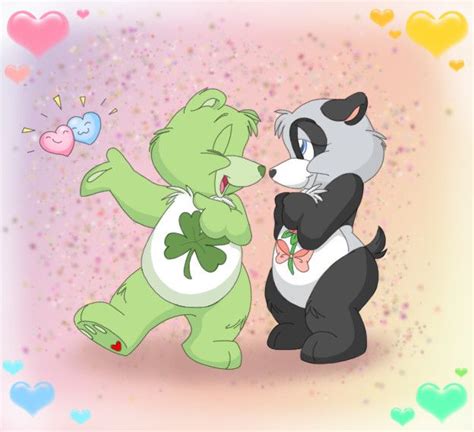 Its Love By Thiscrispykat On Deviantart Green Characters Care Bear
