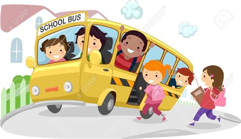 Girl Running From Bus Clipart 20 Free Cliparts Download Images On