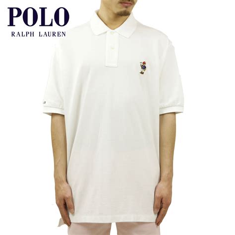 【楽天市場】ポロ ラルフローレン ポロシャツ メンズ 正規品 Polo Ralph Lauren 半袖ポロシャツ Classic Fit Short Sleeve Bear Polos