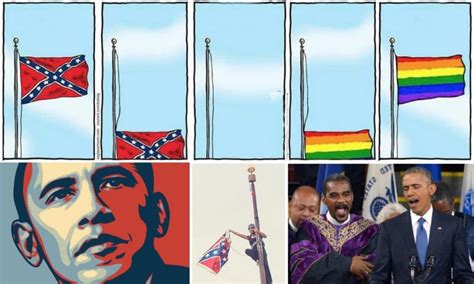 Transcend Media Service Confederate Flag Down Rainbow Flag Up This Is The American Pride We