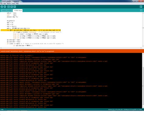 Error When Verifying Own Code Mirumod Rx2atp Code Programming