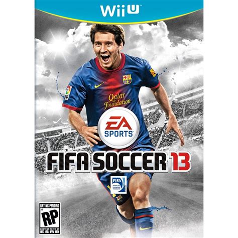Fifa Soccer 13 Nintendo Wii U Video Games