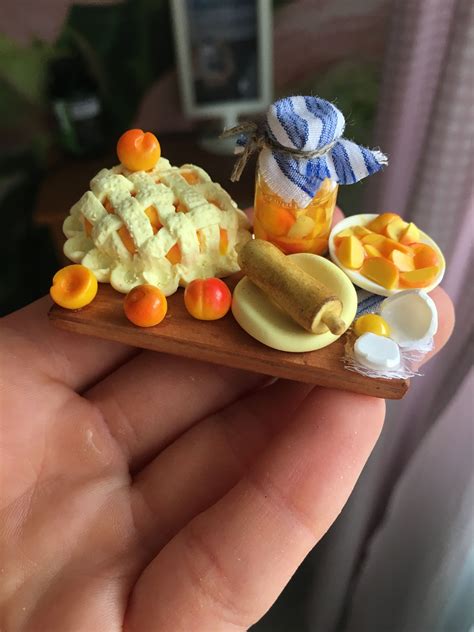 Dollfoods на Etsy Miniature Food Tiny Food Mini Foods