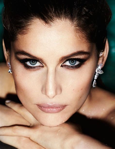 Laetitia Casta Shows Off Her Naked Ass In Sexy Photoshoot For Vogue Magazine Paris May 252324