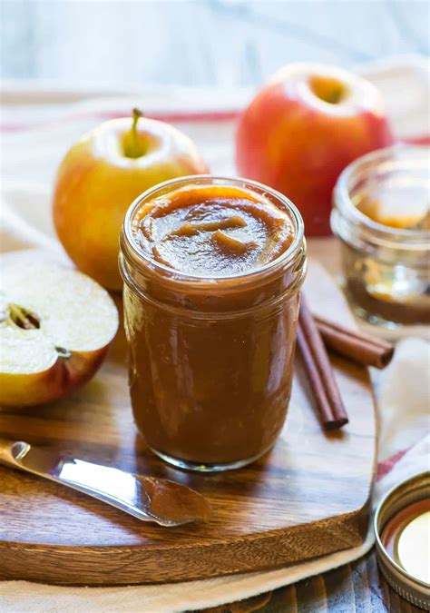 Slow Cooker Apple Butter Easy And Delicious