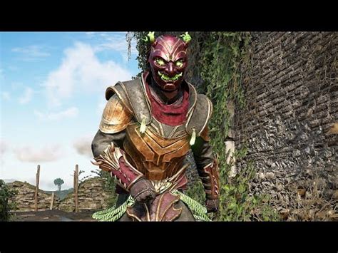 Assassin S Creed Valhalla Stealth Kills Shinobi Armor K Youtube
