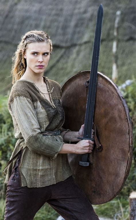 Feature Of Lagertha Valkyries And Other Viking Era Warrior Women Girls With Guns