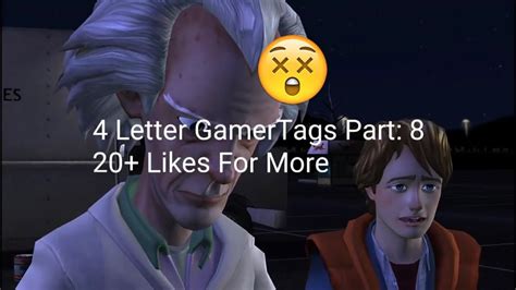 Part 8 4 Letter Gamertags Not Taken Xbox 2018 Youtube