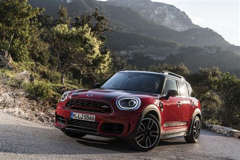 The operation of starting a mini countryman to finish: Hot Mini Countryman JCW Officially Launched In Europe 46 Pics | Carscoops