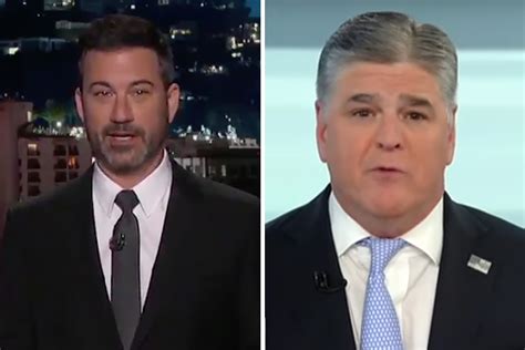 sean hannity accepts jimmy kimmel s apology — but not without issuing a threat of his own decider